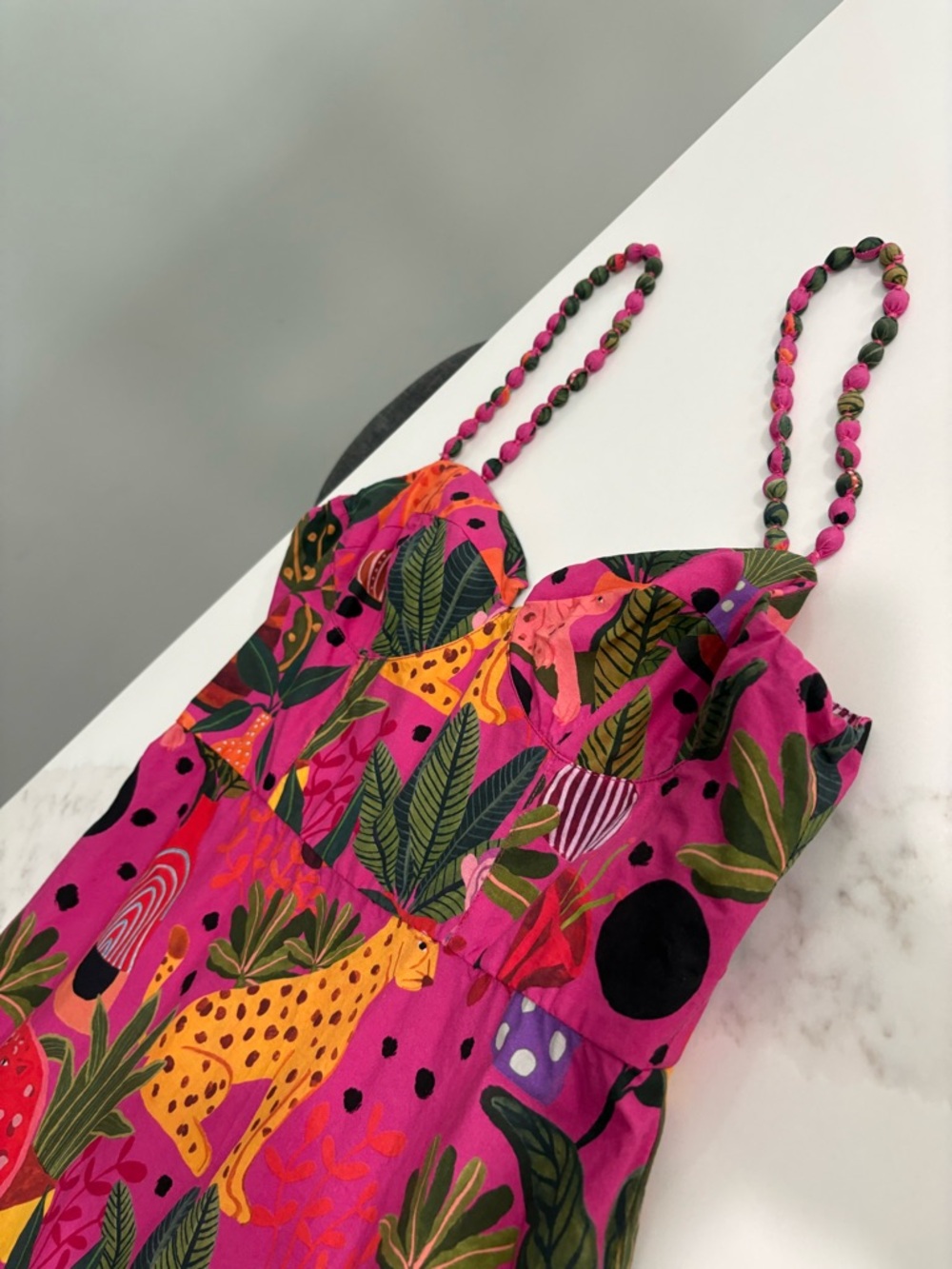 FARM Rio Leopard Forest Maxi Dress - Picture 9 of 15